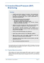 Preview for 124 page of Spacelabs Healthcare 93300 Operation Manual