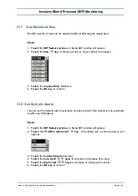 Preview for 129 page of Spacelabs Healthcare 93300 Operation Manual