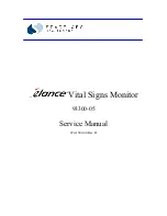 Spacelabs Healthcare elance 5 Service Manual preview