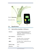 Preview for 9 page of Spacelabs Healthcare Lifecard 12 Service Manual