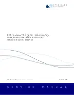 Spacelabs Healthcare Ultraview 90341 Service Manual preview