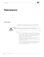 Предварительный просмотр 55 страницы Spacelabs qube 91390 Service Manual