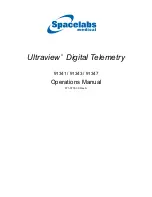 Preview for 2 page of Spacelabs Ultraview 91341 Operation Manual