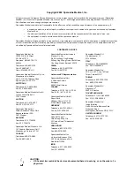 Preview for 3 page of Spacelabs Ultraview 91341 Operation Manual