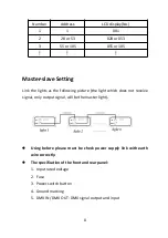 Preview for 8 page of SpaceLas CELEB 18 User Manual