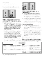 Preview for 2 page of SpaceLift 5200-S Series Operating Instructions