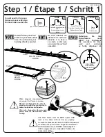 Предварительный просмотр 16 страницы SPACEMAKER PS63EU Owner'S Manual & Assembly Manual