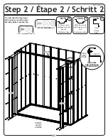 Preview for 21 page of SPACEMAKER PS63EU Owner'S Manual & Assembly Manual