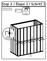 Preview for 24 page of SPACEMAKER PS63EU Owner'S Manual & Assembly Manual