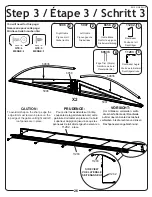 Preview for 26 page of SPACEMAKER PS63EU Owner'S Manual & Assembly Manual