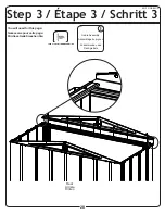 Preview for 28 page of SPACEMAKER PS63EU Owner'S Manual & Assembly Manual