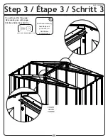 Preview for 29 page of SPACEMAKER PS63EU Owner'S Manual & Assembly Manual