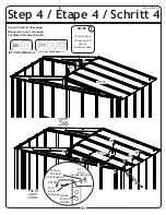 Preview for 31 page of SPACEMAKER PS63EU Owner'S Manual & Assembly Manual