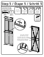 Preview for 36 page of SPACEMAKER PS63EU Owner'S Manual & Assembly Manual