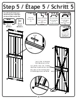 Preview for 38 page of SPACEMAKER PS63EU Owner'S Manual & Assembly Manual