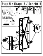 Preview for 39 page of SPACEMAKER PS63EU Owner'S Manual & Assembly Manual