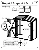 Preview for 40 page of SPACEMAKER PS63EU Owner'S Manual & Assembly Manual