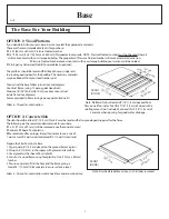 Preview for 6 page of SPACEMAKER RGB108FGEU Owner'S Manual & Assembly Instructions