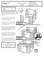 Preview for 17 page of SPACEMAKER RGB108FGEU Owner'S Manual & Assembly Instructions