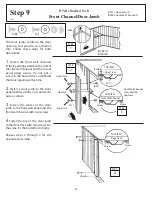 Preview for 19 page of SPACEMAKER RGB108FGEU Owner'S Manual & Assembly Instructions