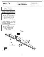 Preview for 20 page of SPACEMAKER RGB108FGEU Owner'S Manual & Assembly Instructions