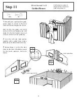 Preview for 21 page of SPACEMAKER RGB108FGEU Owner'S Manual & Assembly Instructions