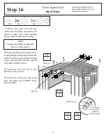 Preview for 26 page of SPACEMAKER RGB108FGEU Owner'S Manual & Assembly Instructions