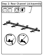 Preview for 14 page of SPACEMAKER VERSA-SHED EVRS63 Owner'S Manual & Assembly Manual