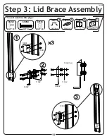 Preview for 15 page of SPACEMAKER VERSA-SHED EVRS63 Owner'S Manual & Assembly Manual