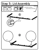 Preview for 17 page of SPACEMAKER VERSA-SHED EVRS63 Owner'S Manual & Assembly Manual