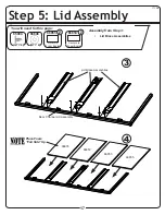 Preview for 18 page of SPACEMAKER VERSA-SHED EVRS63 Owner'S Manual & Assembly Manual