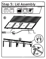 Preview for 19 page of SPACEMAKER VERSA-SHED EVRS63 Owner'S Manual & Assembly Manual