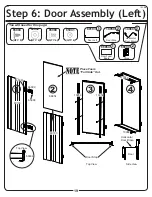 Preview for 20 page of SPACEMAKER VERSA-SHED EVRS63 Owner'S Manual & Assembly Manual