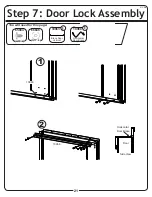 Preview for 22 page of SPACEMAKER VERSA-SHED EVRS63 Owner'S Manual & Assembly Manual