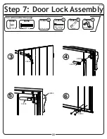 Preview for 23 page of SPACEMAKER VERSA-SHED EVRS63 Owner'S Manual & Assembly Manual