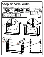 Preview for 24 page of SPACEMAKER VERSA-SHED EVRS63 Owner'S Manual & Assembly Manual