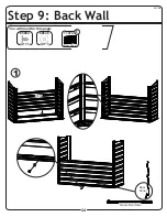 Preview for 25 page of SPACEMAKER VERSA-SHED EVRS63 Owner'S Manual & Assembly Manual