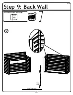 Preview for 26 page of SPACEMAKER VERSA-SHED EVRS63 Owner'S Manual & Assembly Manual