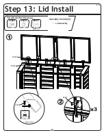 Preview for 30 page of SPACEMAKER VERSA-SHED EVRS63 Owner'S Manual & Assembly Manual