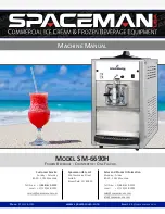 Spaceman SM-6690H Machine Manual preview