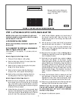 Предварительный просмотр 9 страницы SpacePak WCSP-2430D Installation, Operation & Maintenance Manual