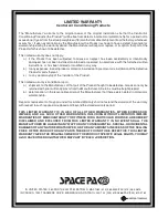 Preview for 28 page of SpacePak WCSP-2430J Installation, Operation & Maintenance Manual