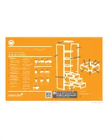 Preview for 1 page of Spacepro 3 and 4 Drawer tower unit Assembly Instructions Manual