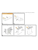 Preview for 4 page of Spacepro 3 and 4 Drawer tower unit Assembly Instructions Manual