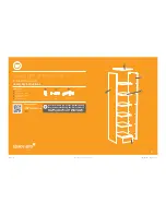 Spacepro Tower unit shelves Assembly Instructions preview