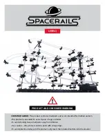 Spacerails Level 3 Instruction Booklet preview