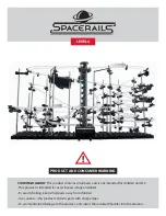 Spacerails LEVEL 4 Quick Start Manual предпросмотр