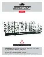 Предварительный просмотр 1 страницы Spacerails LEVEL 6 Manual