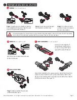 Предварительный просмотр 3 страницы Spacerails LEVEL 6 Manual