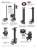 Предварительный просмотр 9 страницы Spacerails LEVEL 6 Manual